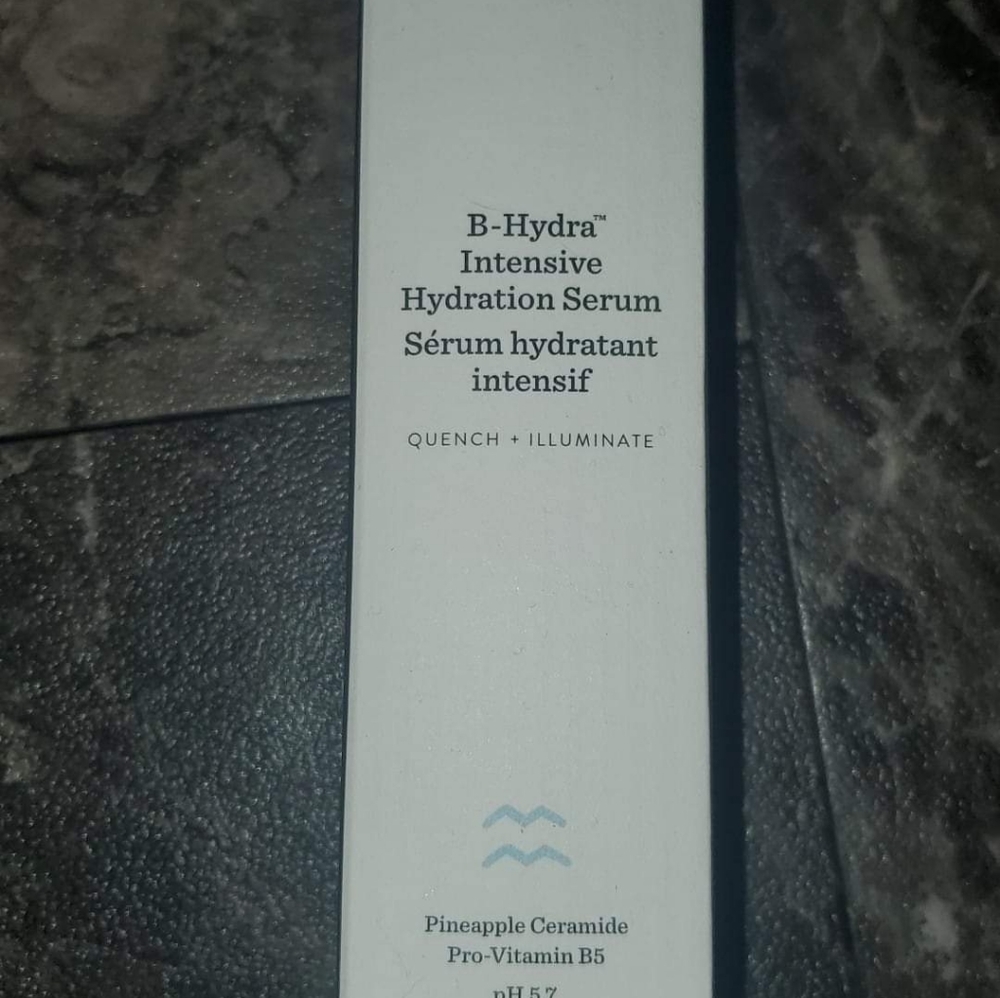 B hydra serum drunk elephant